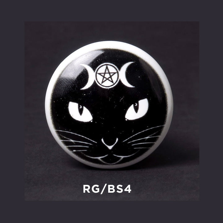 Sacred Cat Bottle Stopper by Alchemy of England