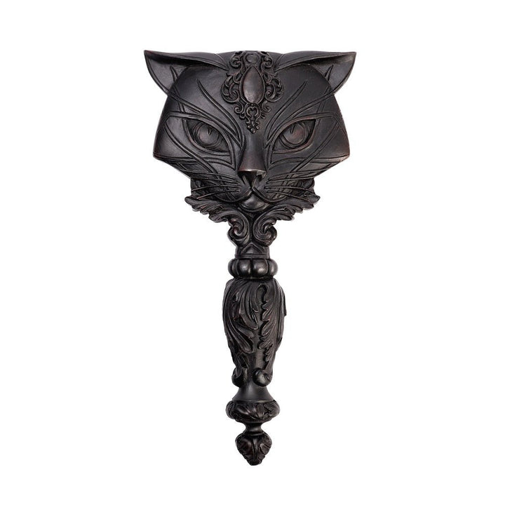 Sacred Cat Hand Mirror by Alchemy of England