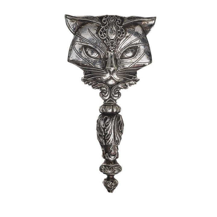 Sacred Cat Hand Mirror by Alchemy of England