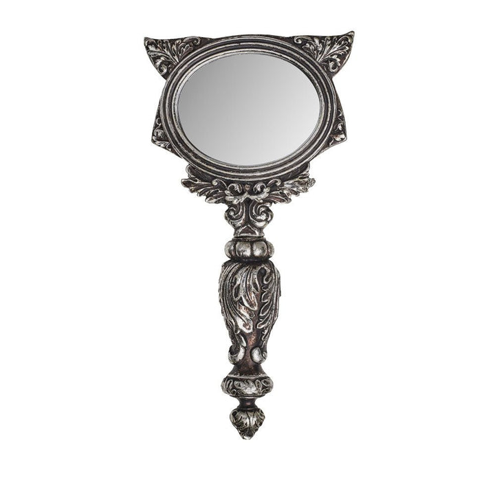 Sacred Cat Hand Mirror by Alchemy of England