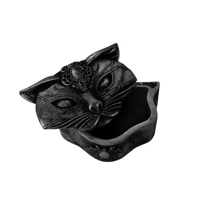 Sacred Cat Trinket TTrinket Box by Alchemy of England