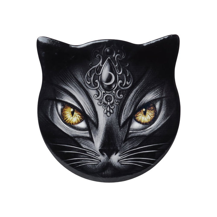 Sacred Cat Trivet Coaster by Alchemy of England