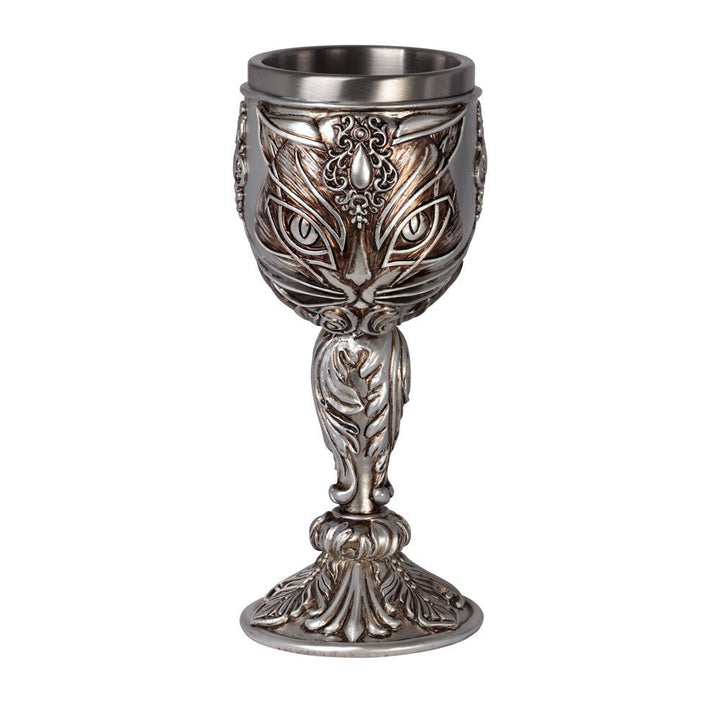 Sacret Cat Goblet by Alchemy of England