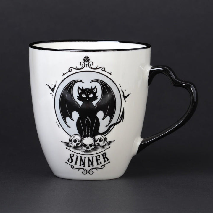 Saint/Sinner Double-sided Single Mug by Alchemy of England