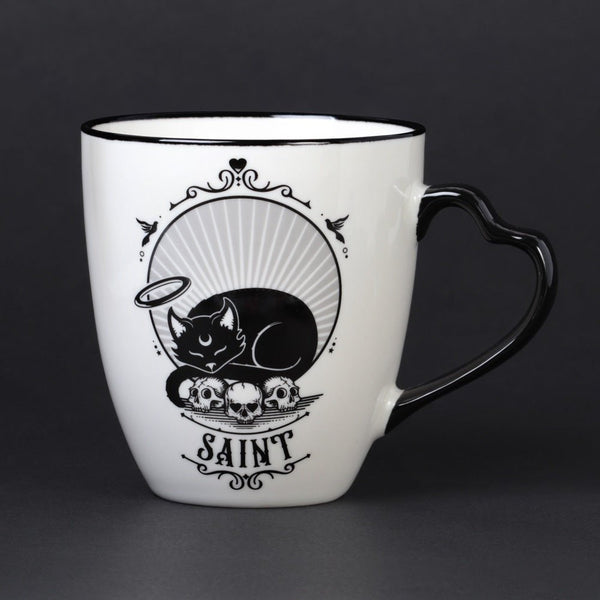 Saint/Sinner Double-sided Single Mug by Alchemy of England