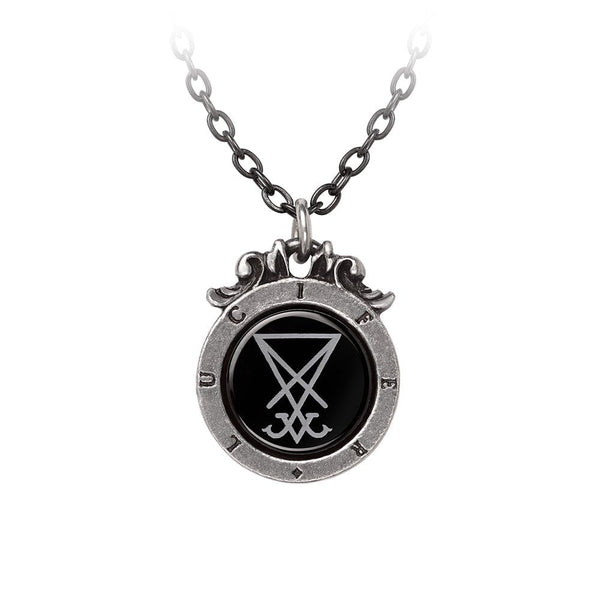 Seal of Lucifer Pendant by Alchemy of England