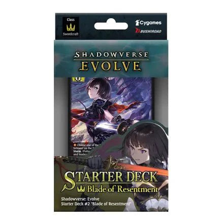 Shadowverse Evolve: Blade of Resentment Starter Deck by Bushiroad