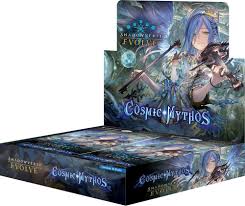 Shadowverse Evolve: Cosmic Mythos Booster Box by Bushiroad