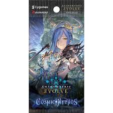 Shadowverse Evolve: Cosmic Mythos Booster Pack by Bushiroad