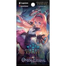 Shadowverse Evolve: Omens Eternal Booster Pack by Bushiroad