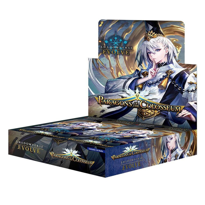 Shadowverse EVOLVE Paragons of the Colosseum Booster Box by Bushiroad