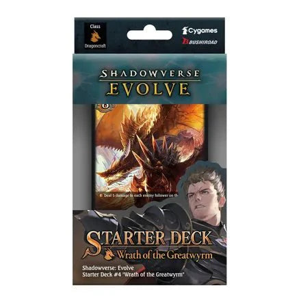 Shadowverse Evolve: Shadowverse Evolve: Wrath of the Greatwyrm Starter Deck by Bushiroad