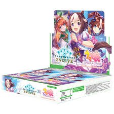 Shadowverse Evolve: Umamusume Pretty Derby Booster Box by Bushiroad