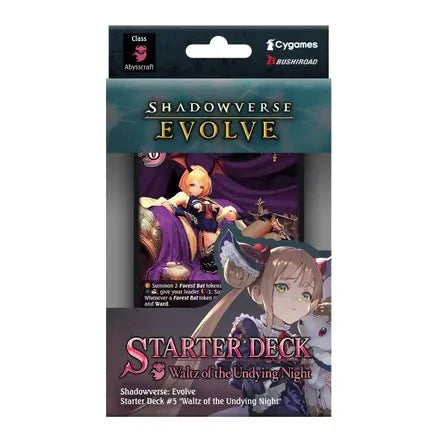 Shadowverse Evolve: Waltz of the Undying Night Starter Deck by Bushiroad