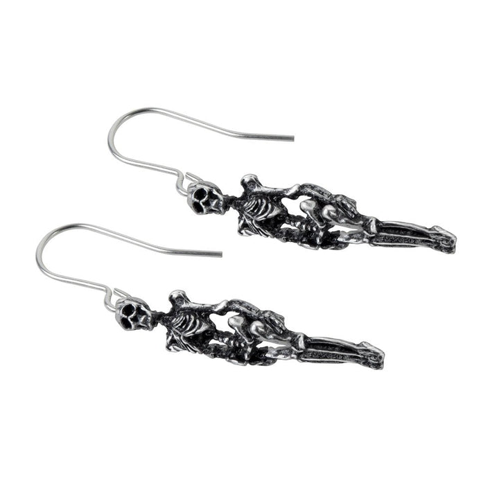 Skeleton Earrings by Alchemy of England