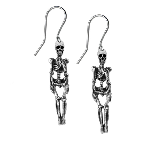 Skeleton Earrings by Alchemy of England