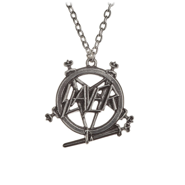 Slayer: Pentagram logo Pendant by Alchemy of England