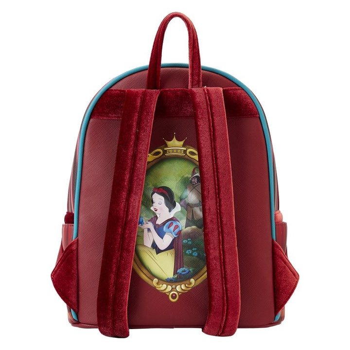 Snow White Evil Queen Throne Mini Backpack by Loungefly