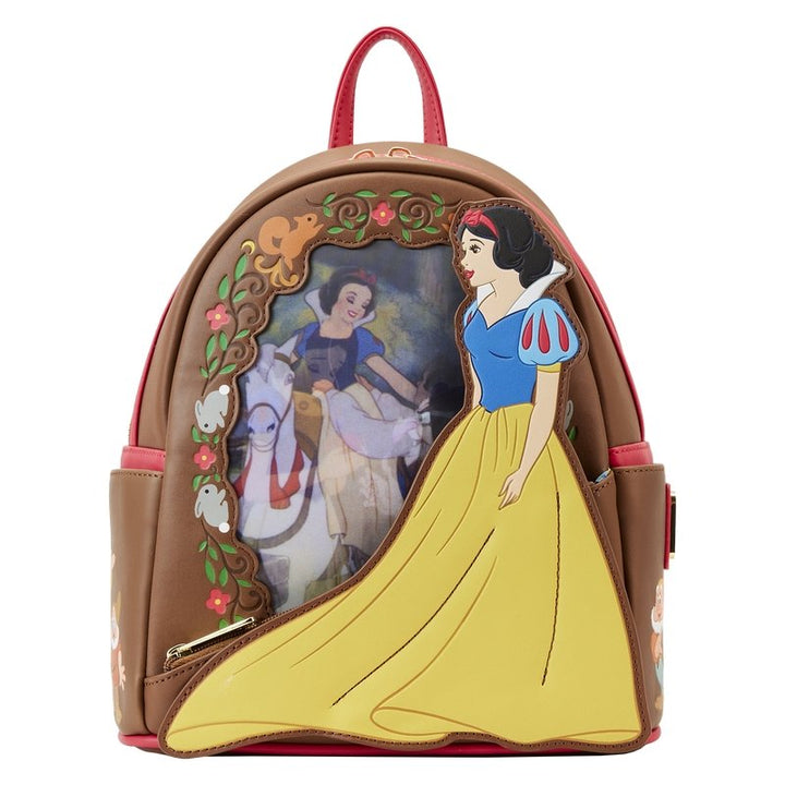 Snow White Lenticular Princess Series Mini Backpack by Loungefly