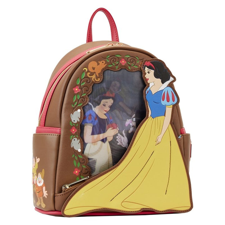 Snow White Lenticular Princess Series Mini Backpack by Loungefly