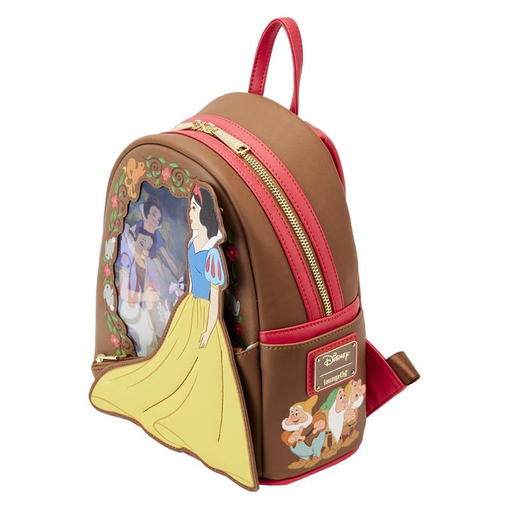 Snow White Lenticular Princess Series Mini Backpack by Loungefly