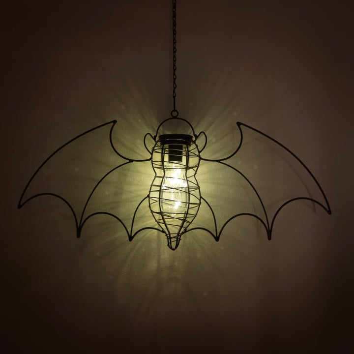 Solar Powered Bat Lantern Light by Alchemy of England