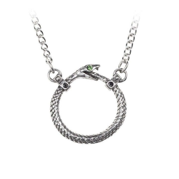 Sophia Serpent Necklace by Alchemy of England