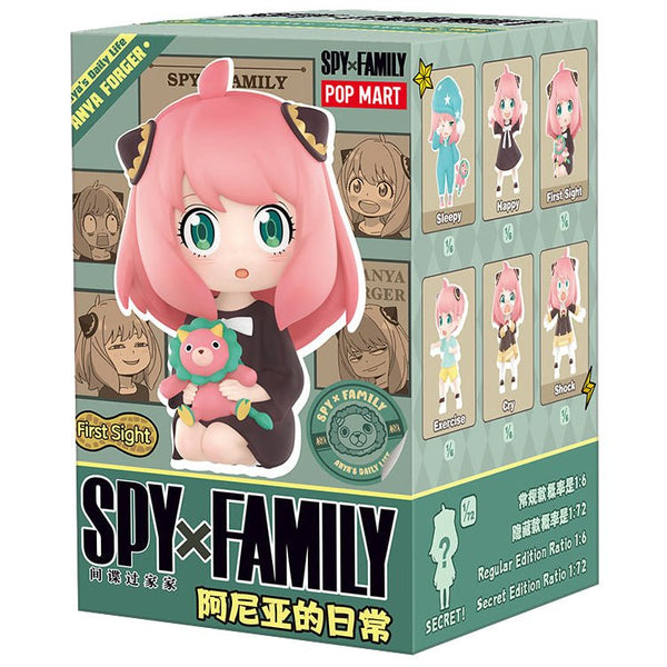 Spy × Family Anya's Daily Life Series Figure by POP MART