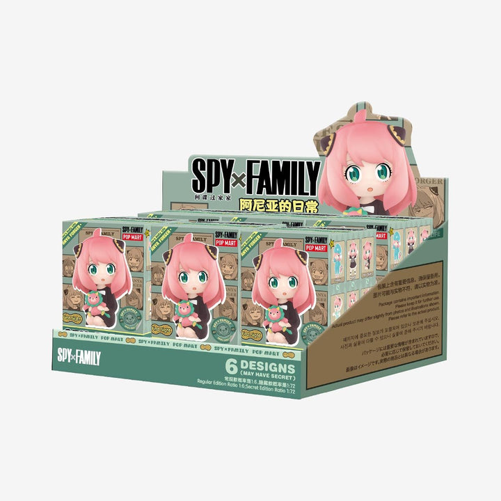 Spy × Family Anya's Daily Life Series Figure by POP MART