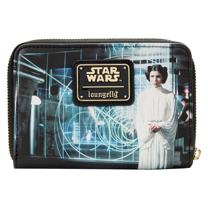 Star Wars A New Hope Final Frames Zip Around Wallet by Loungefly