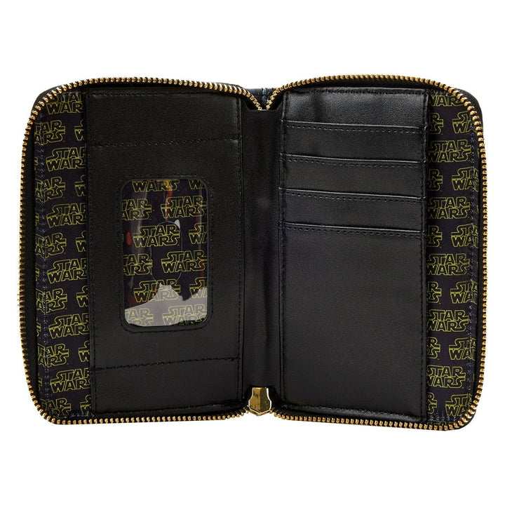 Star Wars A New Hope Final Frames Zip Around Wallet by Loungefly