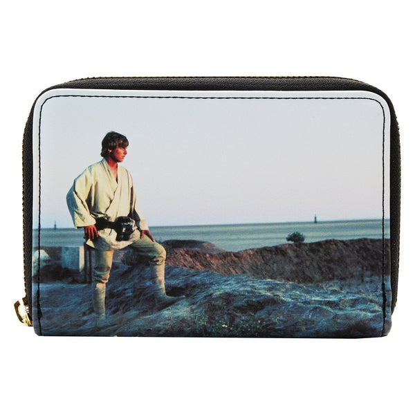 Star Wars A New Hope Final Frames Zip Around Wallet by Loungefly