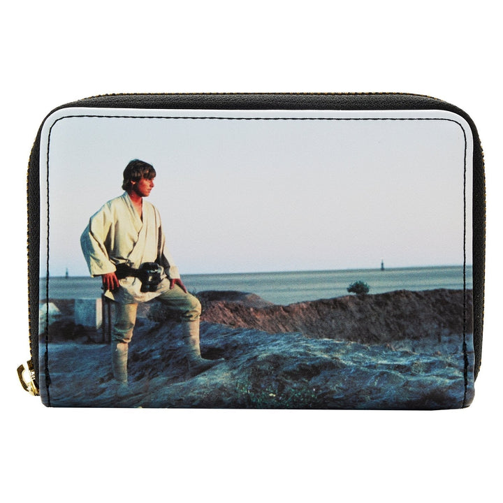 Star Wars A New Hope Final Frames Zip Around Wallet by Loungefly