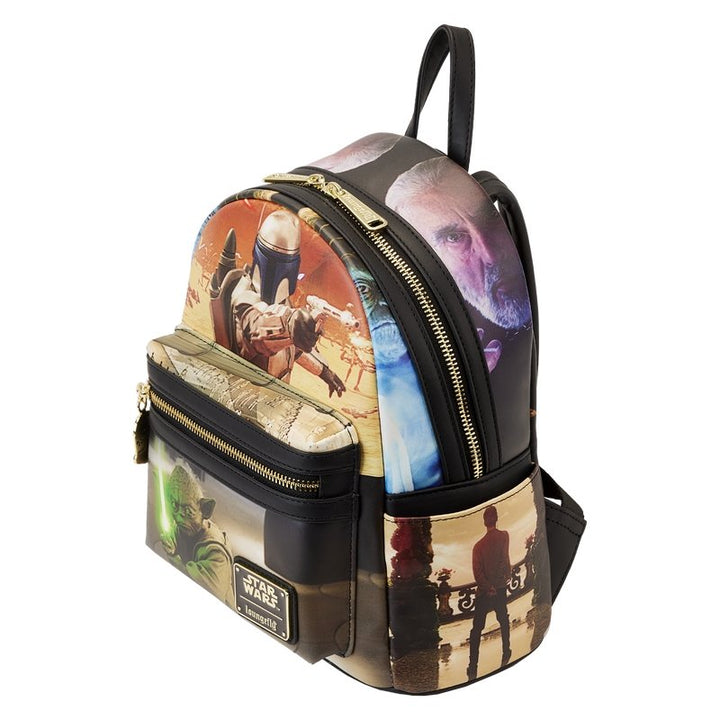 Star Wars: Episode II – Attack of the Clones Scene Mini Backpack by Loungefly