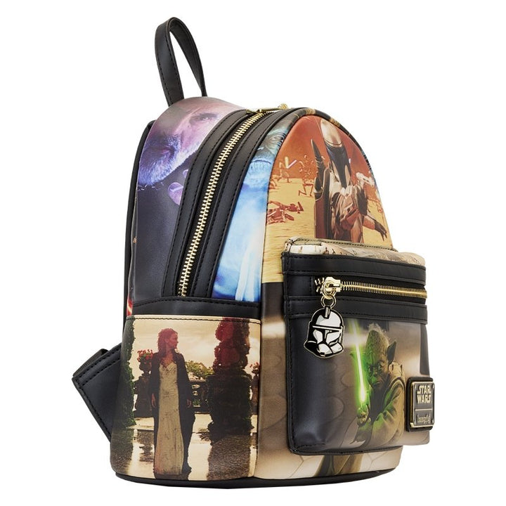 Star Wars: Episode II – Attack of the Clones Scene Mini Backpack by Loungefly