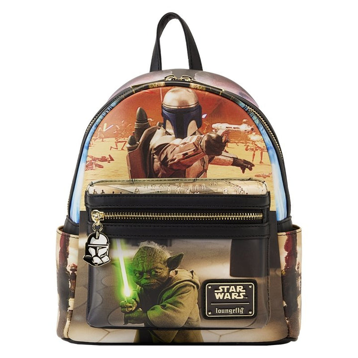 Star Wars: Episode II – Attack of the Clones Scene Mini Backpack by Loungefly