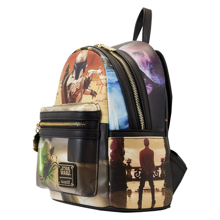 Star Wars: Episode II – Attack of the Clones Scene Mini Backpack by Loungefly