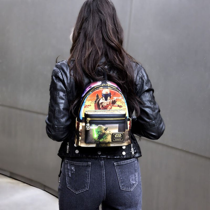 Star Wars: Episode II – Attack of the Clones Scene Mini Backpack by Loungefly