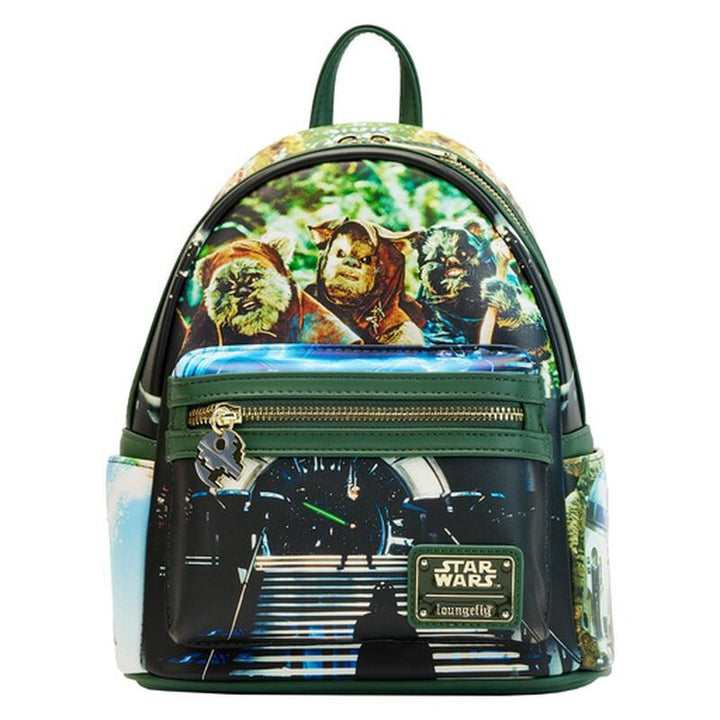 Star Wars: Return of the Jedi Final Frames Mini Backpack by Loungefly