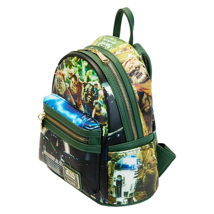 Star Wars: Return of the Jedi Final Frames Mini Backpack by Loungefly