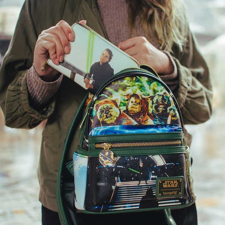 Star Wars: Return of the Jedi Final Frames Mini Backpack by Loungefly