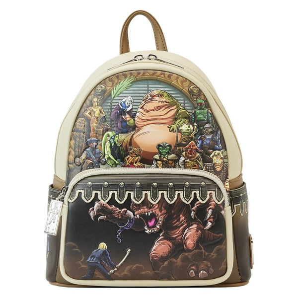 Star Wars: Return Of The Jedi Jabba’s Palace Mini Backpack by Loungefly