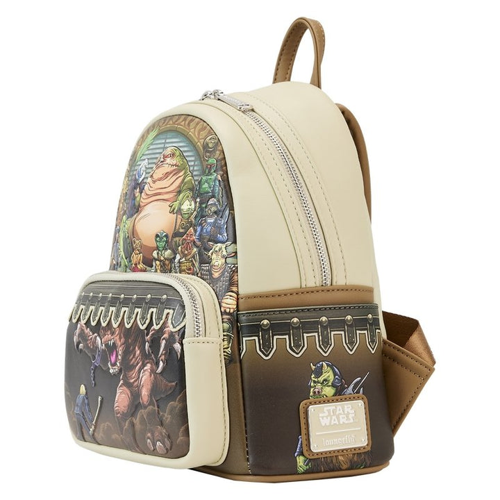 Star Wars: Return Of The Jedi Jabba’s Palace Mini Backpack by Loungefly