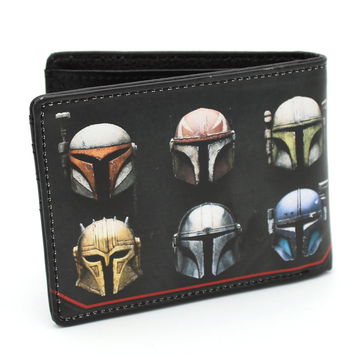 Star Wars The Mandalorian Bi-Fold Wallet with Gift Tin by Concept One