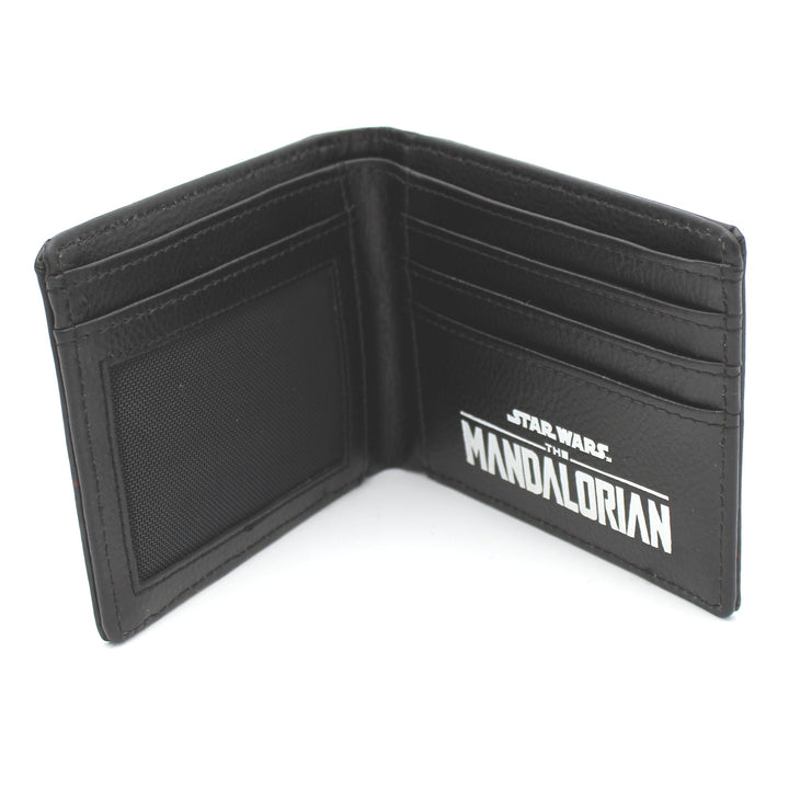 Star Wars The Mandalorian Bi-Fold Wallet with Gift Tin by Concept One