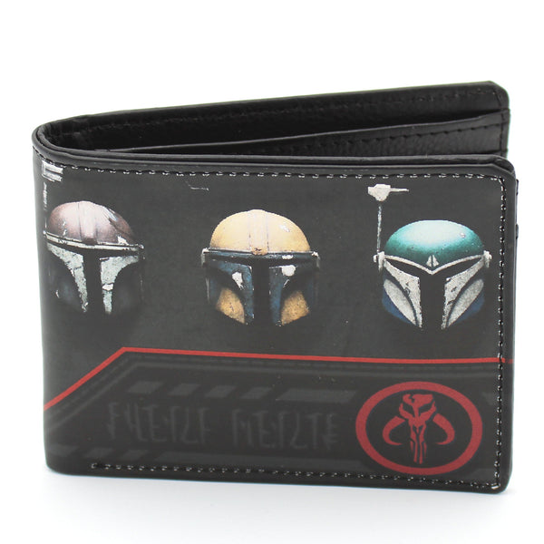 Star Wars The Mandalorian Bi-Fold Wallet with Gift Tin by Concept One