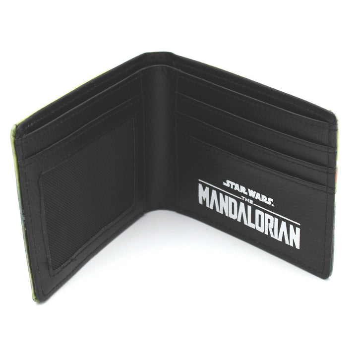 Star Wars The Mandalorian Grogu "Baby Yoda" Bi-Fold Wallet with Gift Tin by Concept One