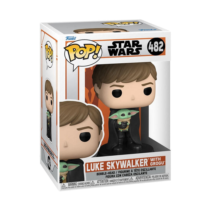 Star Wars: The Mandalorian Luke with Child Funko Pop! Vinyl Figure by Funko