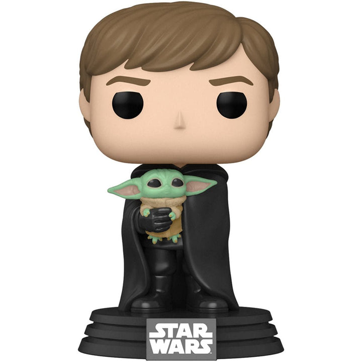 Star Wars: The Mandalorian Luke with Child Funko Pop! Vinyl Figure by Funko