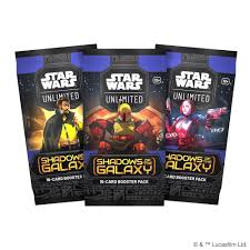 Star Wars Unlimited: Shadows of the Galaxy Booster Pack by Fantasy Flight Games